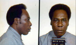Willie Darden, undated mugshot from Florida Department of Corrections after death sentence, sometime between 1974-1988