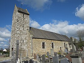 The church of Sainte-Trinité