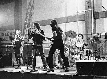 1st gig - May 29, 1978 (C.A.C.O., Lisbon)