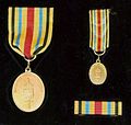 Medal of Merit in gold