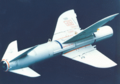 一枚孔斯貝格國防與航空航天公司製造的企鵝反艦巡弋飛彈。