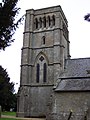 St. Helen, East Keal, Lincs - Tower by Lewin