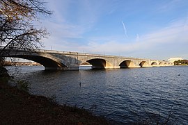 Arlington Memorial Bridge in 2020