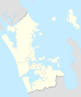 Harania Creek is located in Auckland