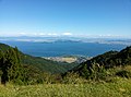 Lake Biwa from Kitahira-Tōge Pass