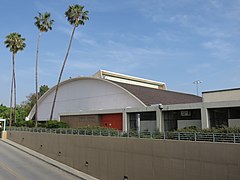 Brown Gymnasium in 2018