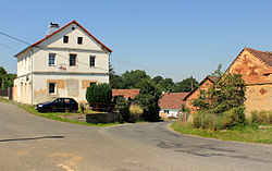 Main road in Bukovec