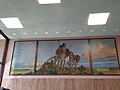 Coronado mural at Santa Fe post office