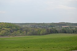 Countryside along Pennsylvania Route 38