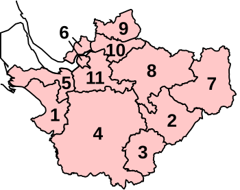 Parliamentary constituencies in Cheshire (1997-2010)