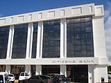 Citizens Bank in downtown Kilgore