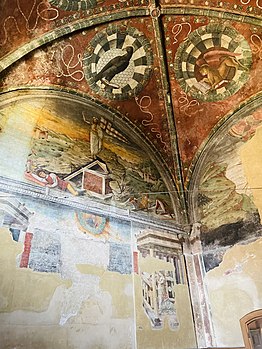 Bonifacio Bembo, frescoes in the chapel, 1475.