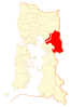 Location of Cochamó commune in Los Lagos Region