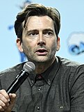 David Tennant at GalaxyCon in 2023