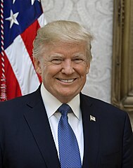 Former President Donald J. Trump Sr. from Florida