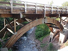 Eagle River Timber Bridge