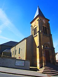 The church in Réhon