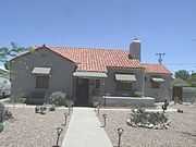 The Thomas Fulbright House was built in 1925 and is located in 75 Matilda St. Thomas (Tom) Fulbright wrote a book titled "Cow Country Counselor". He was involved in the cases of Winnie Ruth Judd and Eva Dugan. Listed in the National Register of Historic Places on October 4, 1996, reference #96001955.