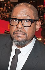 Photo of Forest Whitaker in February 2014.