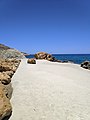 Flat terrain in Għajn Barrani