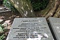 Grave of Johannis de Rijke - The stone incorrectly mentions the birthdate as 1843; it should be 1842