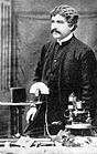Jagadish Chandra Bose laid the foundations of experimental science in the Indian subcontinent.[128] He is considered one of the fathers of radio science.[129]