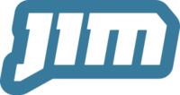 JIM's current logo