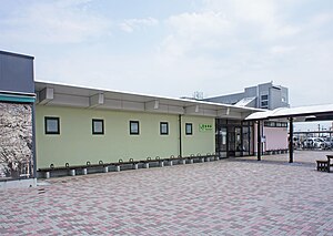车站站房(2022年4月)