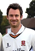 James Foster, Essex and England wicketkeeper