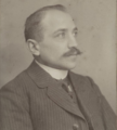Julius Wolff, mathematics teacher in secondary education at Middelburg, Zeeland, 1911