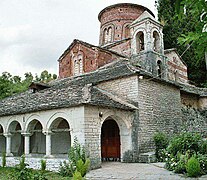 Dormition of the Theotokos Church, Labovë e Kryqit