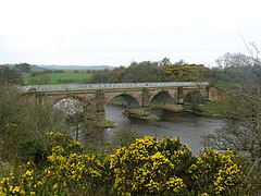 The 1812 Laigh Milton Viaduct in Ayrshire – the oldest surviving railway bridge in Scotland