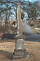 Myrtle Hill Cemetery's first and oldest grave in Mar. 3, 2009.