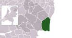 Location of Emmen