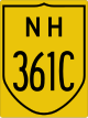 National Highway 361C shield}}