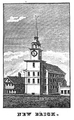 New Brick Church, Hanover St., Boston, c. 1838
