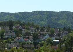 View of the village