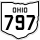 State Route 797 marker