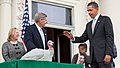 2009年11月25日，美国总统巴拉克·奥巴马所赦免一只名为“勇气”（Courage）的火鸡