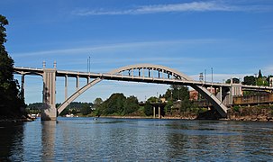 Oregon City Bridge