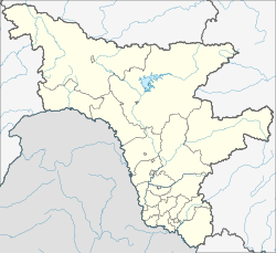 Bureya is located in Amur Oblast