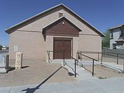 The Bethel CME Church (Bethel Mission) was built in 1944 and is located in 998 S. 13th Ave. It is listed as historic by the Phoenix African-American Survey.