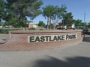 Eastlake Park is bounded by 15th, 16th, Jefferson and Jackson streets. The period of historic significance of this park was from 1890 to 1949. In 1911, Booker T. Washington spoke there during the celebration called the Great Emancipation Jubilee. W. E. B. DuBois also adderessed a crowd in the park. The park was listed in the Phoenix Historic Property Register in June 2009.