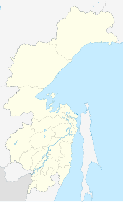 Location map Russia Khabarovsk Krai