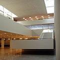 Helsinki City Hall modernised entrance hall.