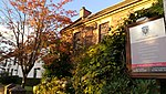 Kirk Street, Scottish Churches House, Entrance House