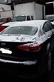 Car covered in snow in Monterrey, Nuevo León