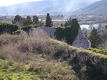 Photograph of the Drijeva market-town walls