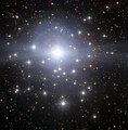 NGC 2362 image created as part of the ESO Cosmic Gems programme.[8]