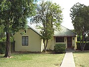 The Baker House was built in 1936 and is located at 1029 Maple Ave. The property is listed in the Tempe Historic Property Register.